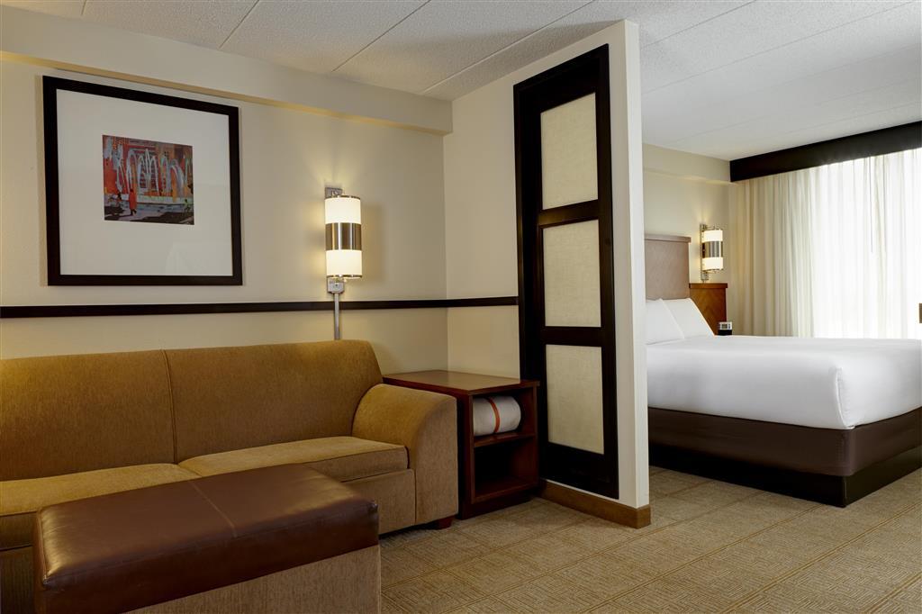 Hyatt Place Atlanta Alpharetta North Point Mall Værelse billede