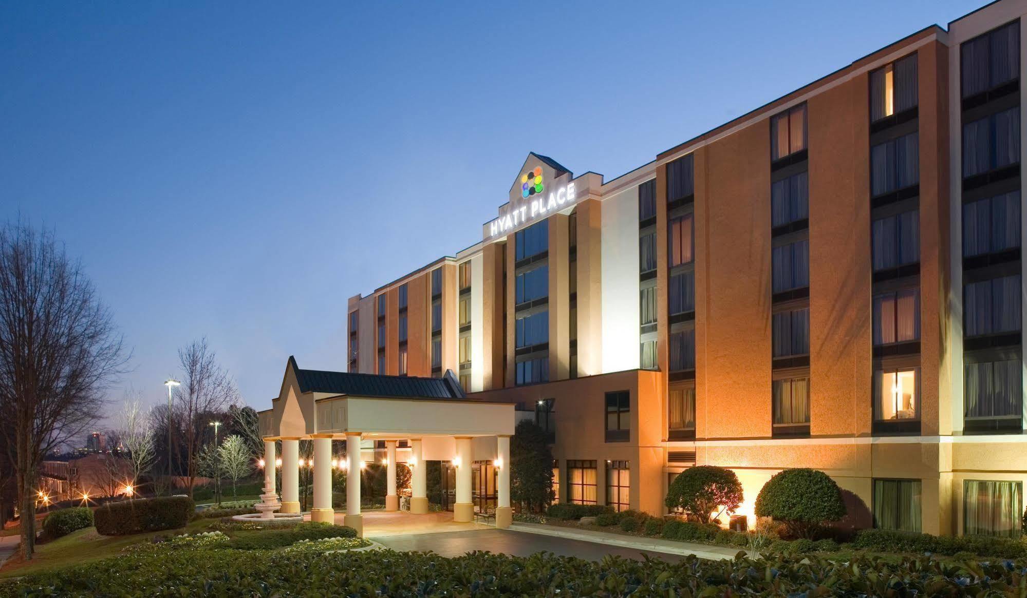 Hyatt Place Atlanta Alpharetta North Point Mall Eksteriør billede